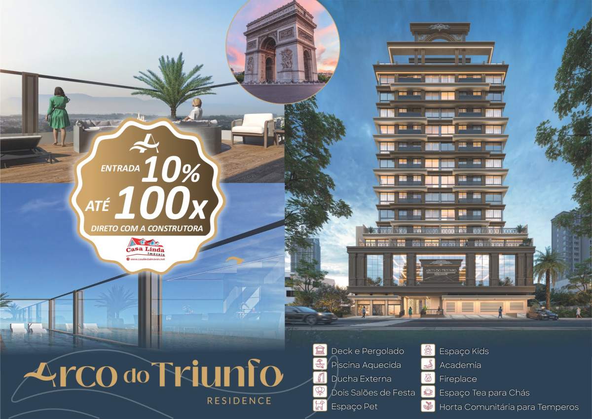 Arco do Triunfo em Capão da Canao | Ref.: 1433