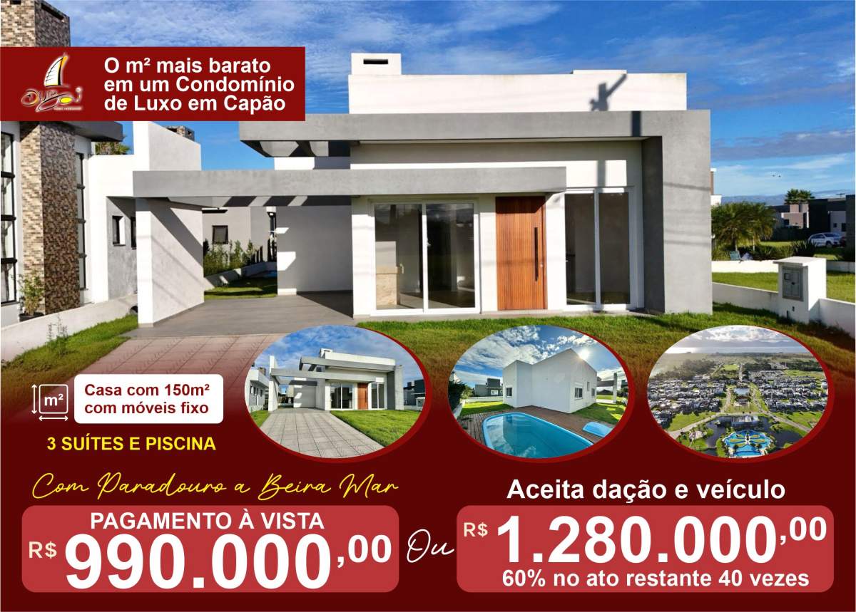 O m² com paradouro valor especial em Capão da Canoa | Ref.: 1435