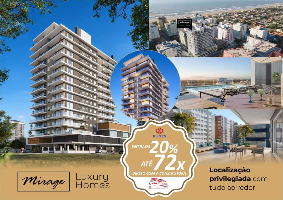 Mirage Luxury Homes em Capão da Canao | Ref.: 1437